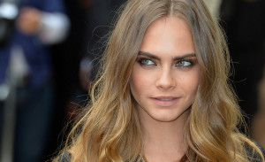 Cara Delevingne, female model