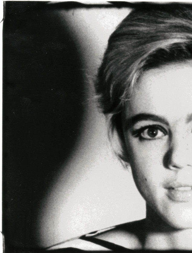 Socialite, model, actress and “Warhol Superstar” Edie Sedgwick