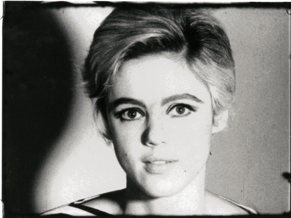 Socialite, model, actress and “Warhol Superstar” Edie Sedgwick