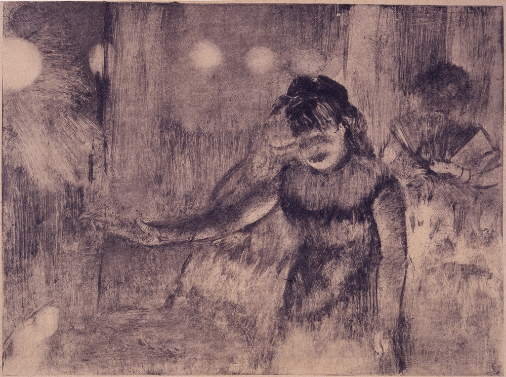 Café Singer, edgar degas painting