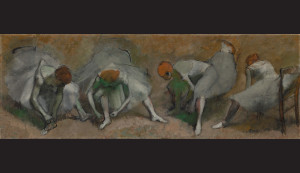 degas frieze of dancers