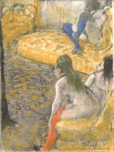 edgar degas a strange new beauty