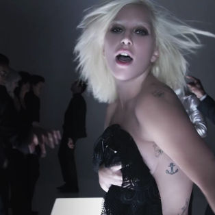 lady gaga, runway, tom ford
