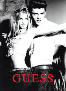 guess ads, 1990s