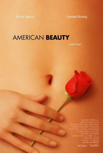american beauty, movie poster, kevin spacey, annette bening