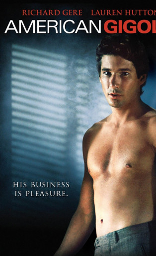 american gigolo, richard gere, movie poster