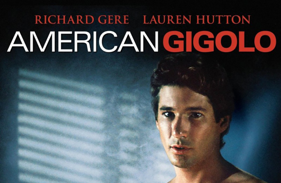 american gigolo, richard gere, movie poster