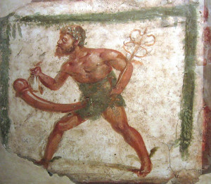 pompeii frescoes, erotic art paintings