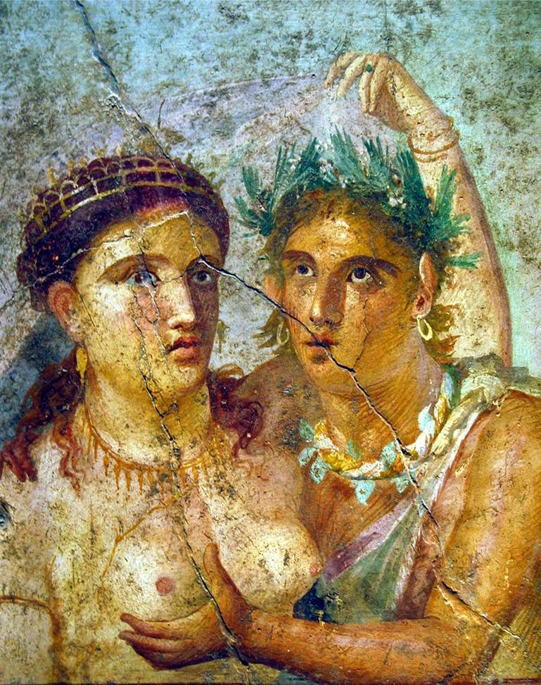 pompeii-04,  Erotic Art of Pompeii 