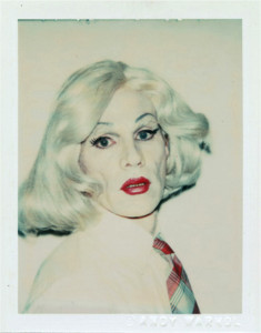 andy warhol polaroid
