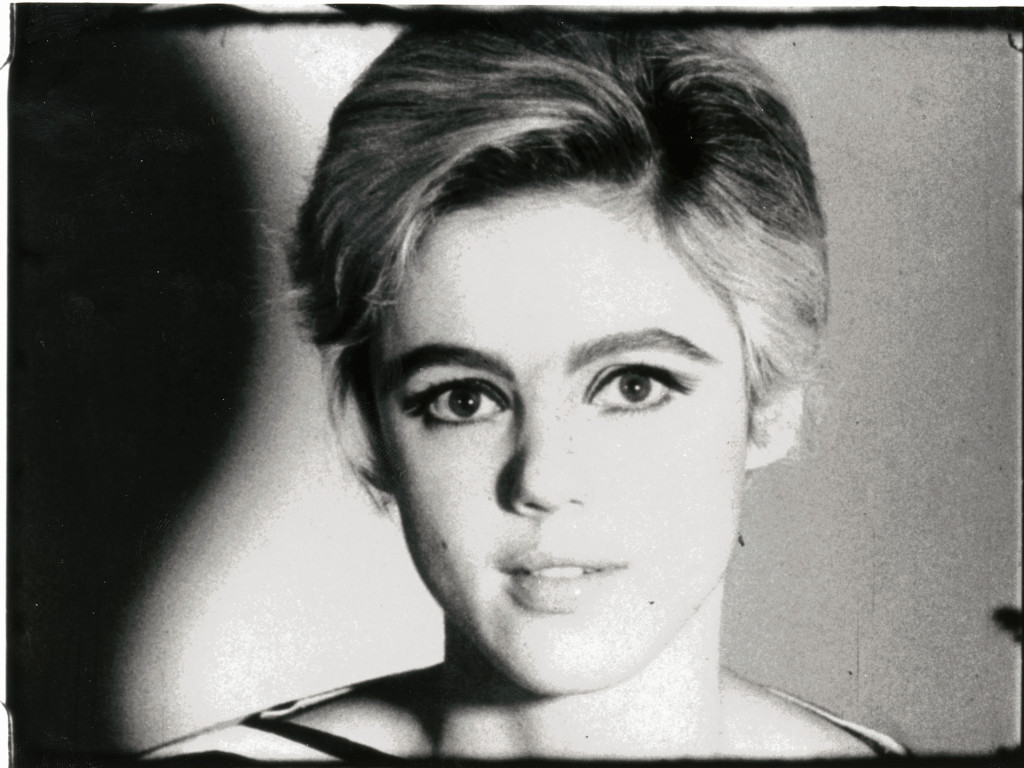 Andy Warhol screen test of Edie Sedgwick