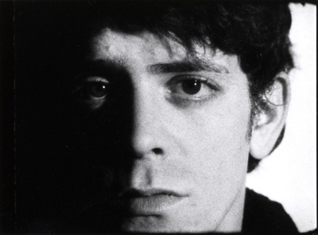 Andy Warhol screen test of Lou Reed