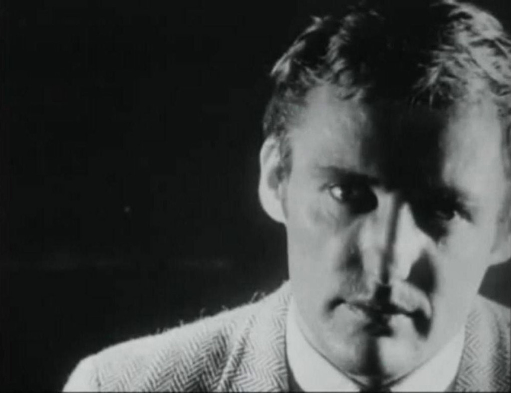 Andy Warhol screen test of Dennis Hopper