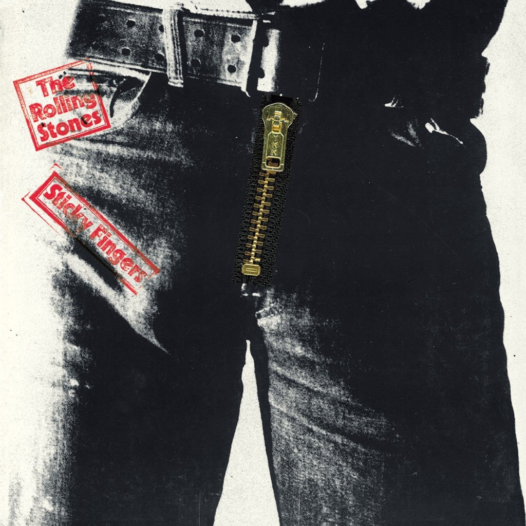 sexy album covers-01, the rolling stones, sticky fingers