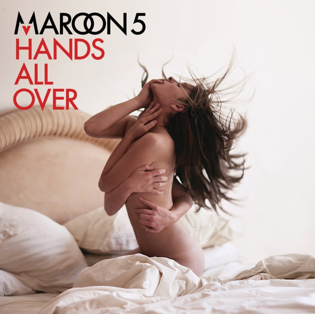 sexy album covers-06, maroon 5, hands all over