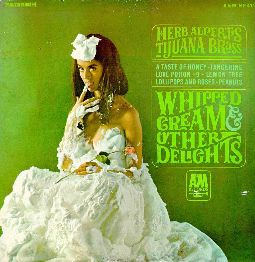 sexy album covers-08, herb alperts, whipped cream and other delights