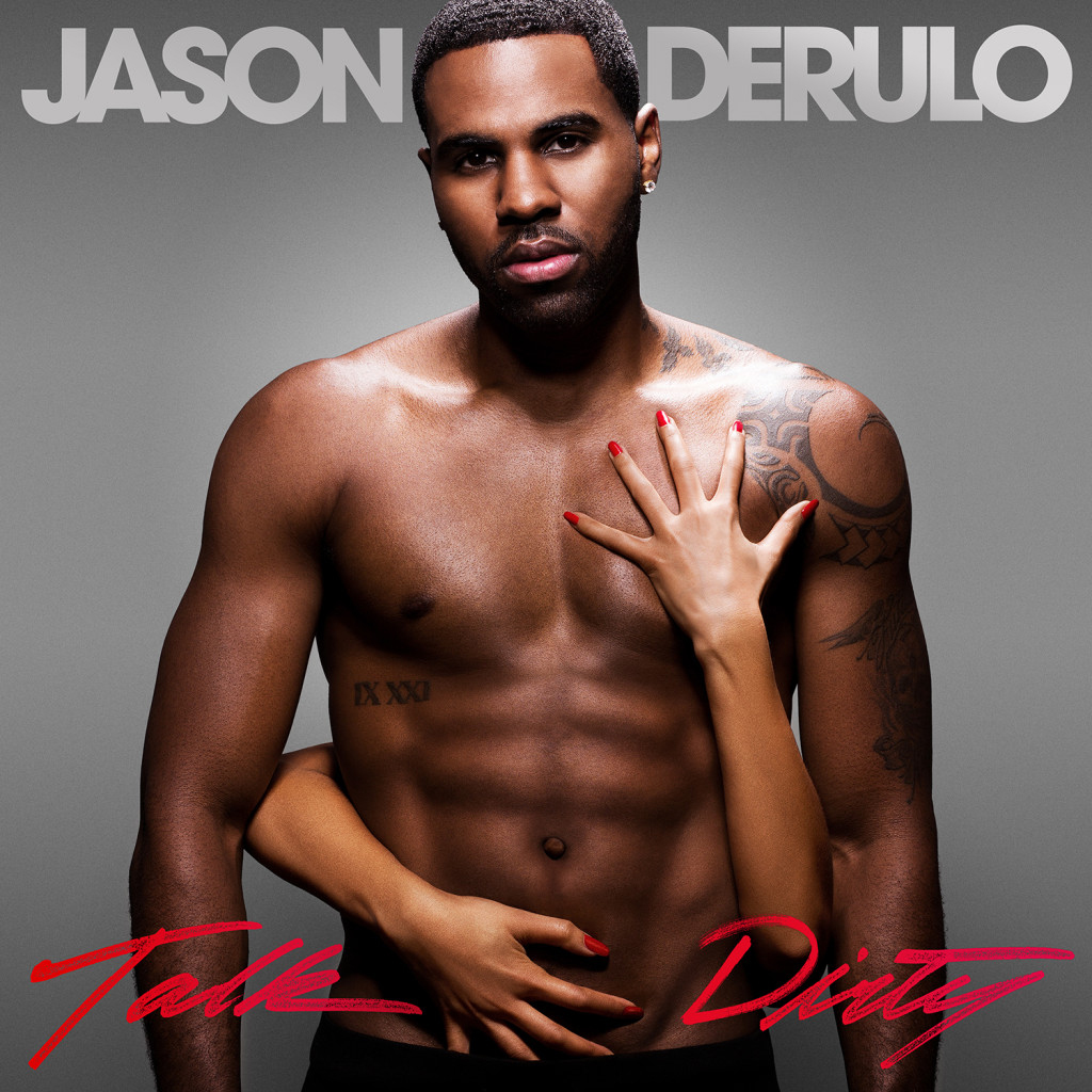 sexy album covers-10, jason derulo, talk dirty
