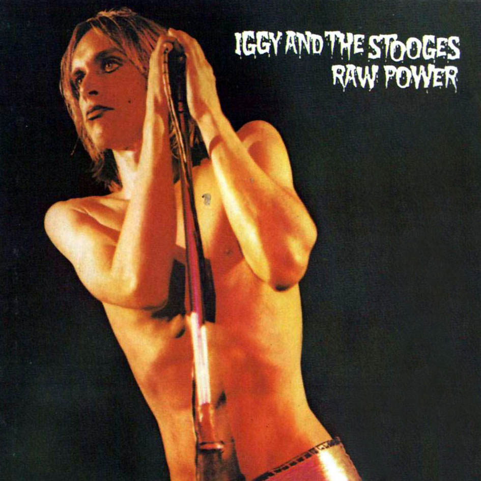 sexy album covers-12, iggy and the stooges, raw power