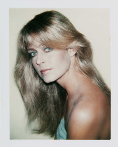 andy warhol, screen test, polaroids