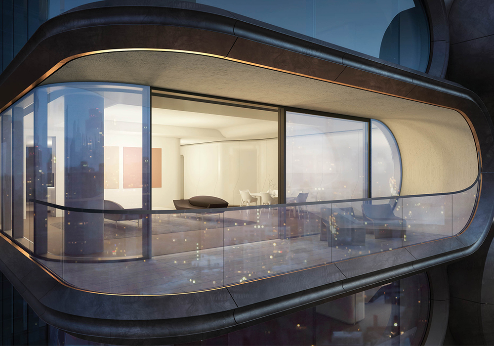 zaha hadid architecture, buildings in new york