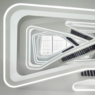 zaha hadid architecture, dominion office building