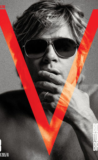 brad pitt v magazine 2015