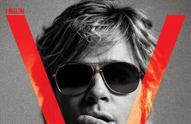 brad pitt v magazine 2015