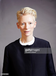 tilda swinton, portrait
