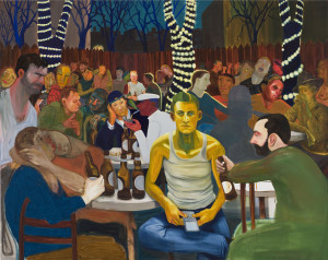 nicole eisenman, art, painting