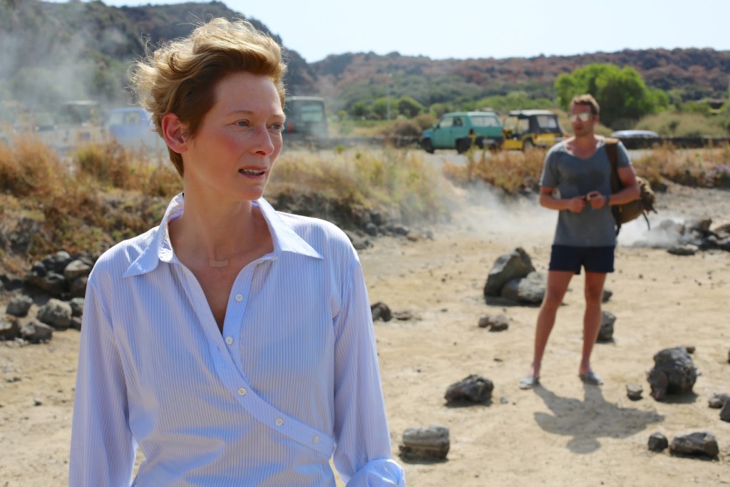 Tilda Swinton in A Bigger Splash / Courtesy Fox Searchlight Pictures