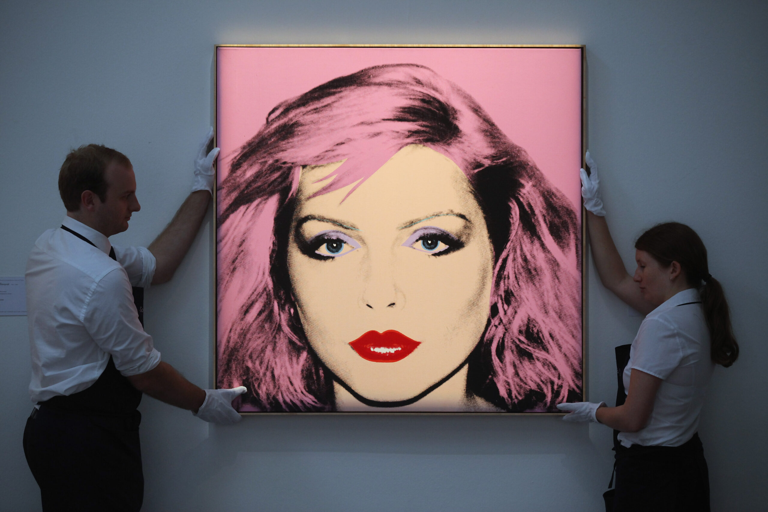 andy warhol, debbie harry, blondie, art
