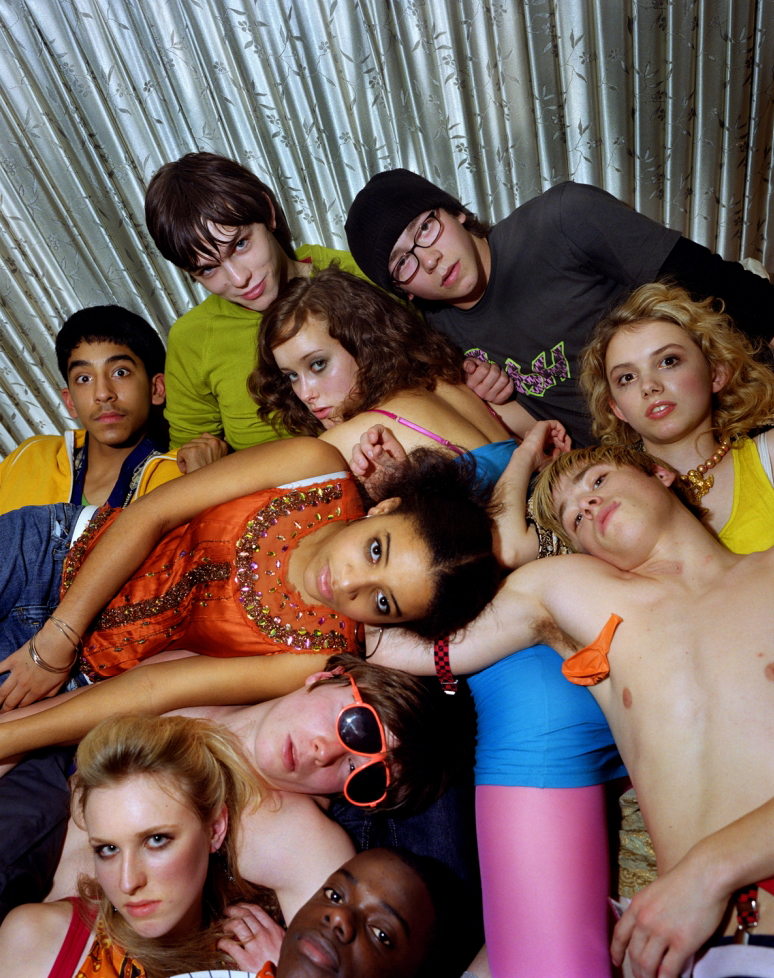 skins, london, england