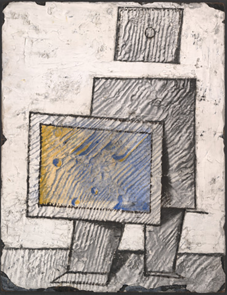 43973, 1941.454, Anthropomorphic Figure, dada at yale