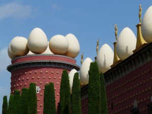 museo dali, sculpture, art
