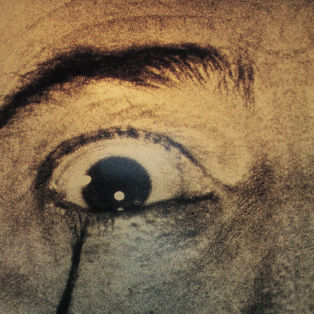 Portrait of Dali, teatro museo Dali Detail of a photographic portrait of Dali in Dali museum theater, Figueras, Gerona province (Photo by Quim Llenas/Cover/Getty Images)