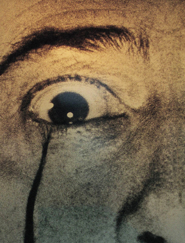 Portrait of Dali, teatro museo Dali Detail of a photographic portrait of Dali in Dali museum theater, Figueras, Gerona province (Photo by Quim Llenas/Cover/Getty Images)