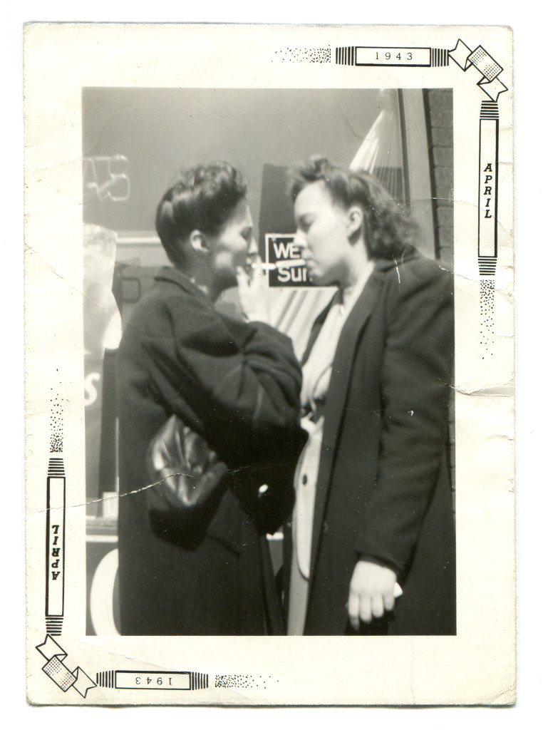 Snapshots of Dangerous Women, art collector Peter Cohen