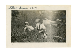 peter j cohen, snapshots of dangerous women, nellie, 1914
