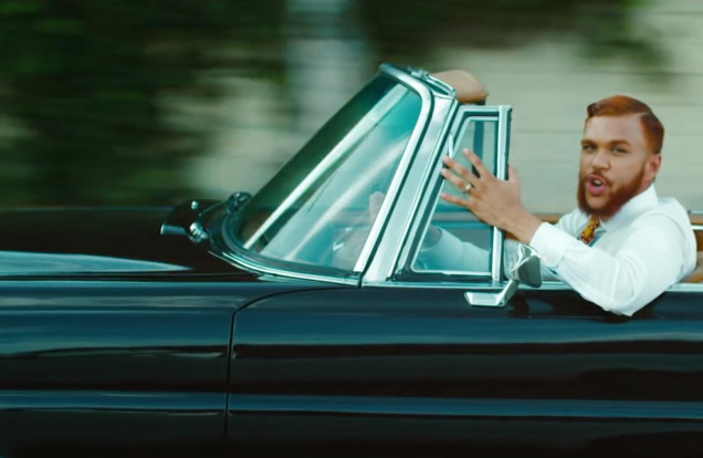 jidenna, car, driving