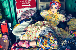 mix and match vogue, make up