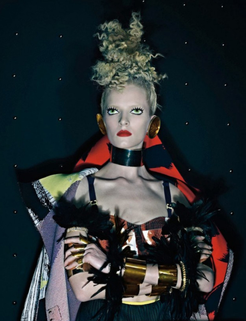 Judy Jetson. W Magazine, March 2014. Photographer: Steven Klein