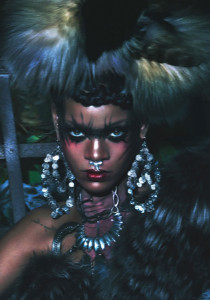 rihanna w magazine