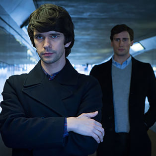 london spy, danny and joe