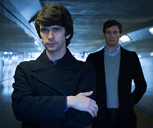 london spy, danny and joe