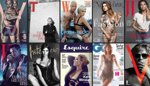 sex issues, magazine covers, v magazine, gq, esquire, interview