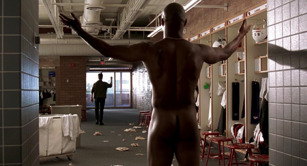 jerry maguire, cuba good jr naked butt scene