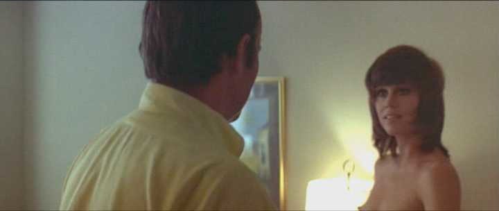 klute move, jane fonda naked scene