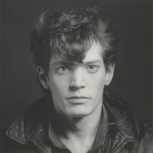 Self-Portrait; Robert Mapplethorpe, American, 1946 - 1989; New York, New York, United States, North America; negative 1980; print 1990; Gelatin silver print; Image: 35.6 x 35.6 cm (14 x 14 in.), Sheet: 50.3 x 40.3 cm (19 13/16 x 15 7/8 in.), Mount: 50.3 x 40.3 cm (19 13/16 x 15 7/8 in.), Framed: 64.1 x 61.6 cm (25 1/4 x 24 1/4 in.); 2011.9.21