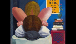 Nicole eisenman erotic art, abstract sexual painting