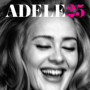adele, 25, album cover